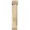 Ekena Millwork Traditional Slat Rough Sawn Bracket w/ Offset Brace, Douglas Fir, 6"W x 20"D x 32"H BKT0604X20X32TRA06RDF - alternate 4